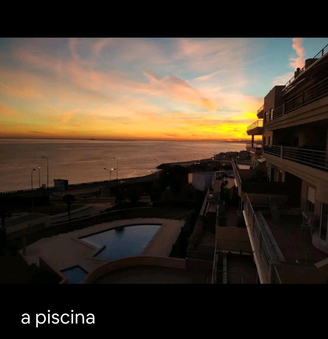 Appartement T1 Sea & Pool à Caxias Extérieur photo