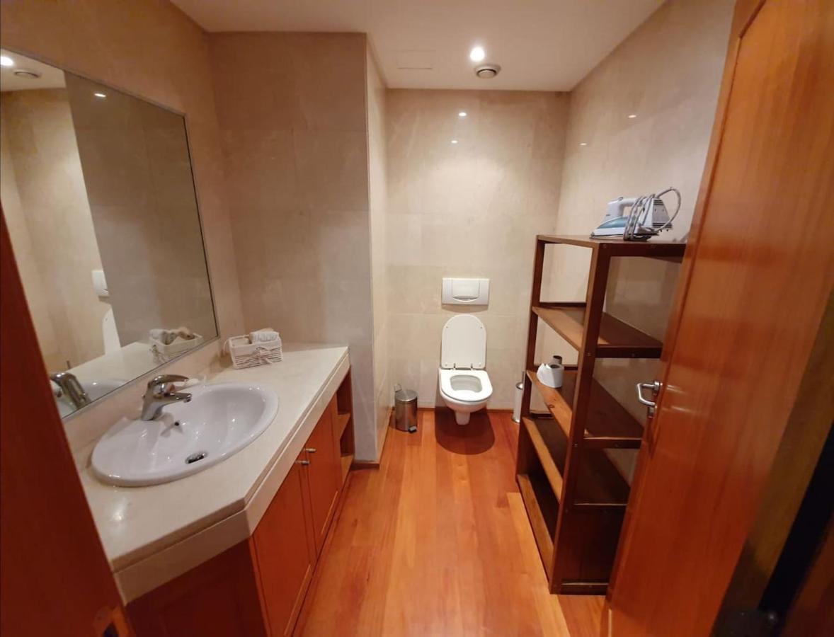 Appartement T1 Sea & Pool à Caxias Extérieur photo