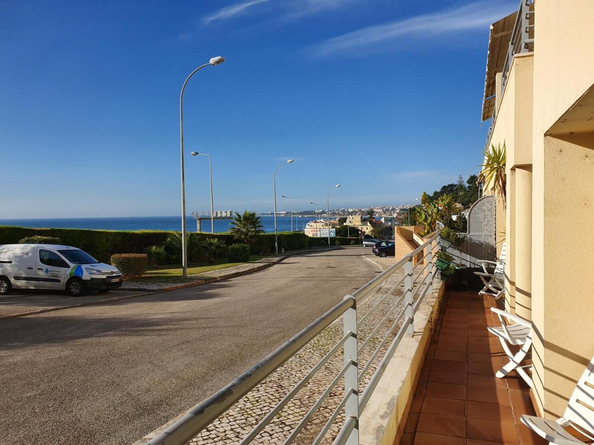Appartement T1 Sea & Pool à Caxias Extérieur photo